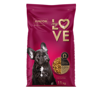 2+1 MY LOVE KOT MY LOVE SZCZENIĘ Sucha - 11kg