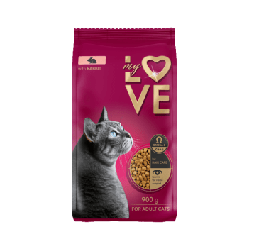 2+1 MY LOVE KOT Sucha - Królik 900g/8
