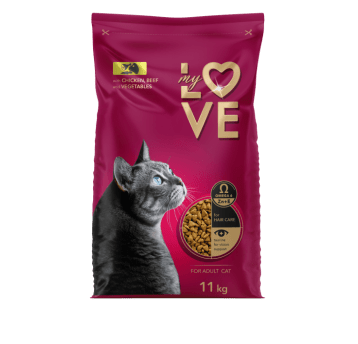 2+1 MY LOVE KOT Sucha - Kurczak 11kg