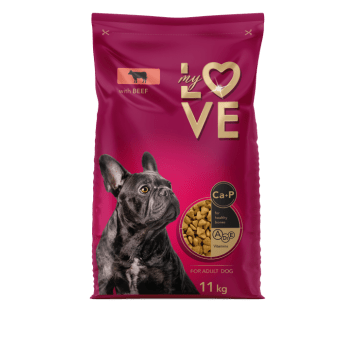 2+1 MY LOVE PIES Sucha - Wołowina 11kg