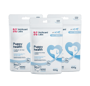 2+1 PUPPY HEALTH przysmaki funkcyjne 100g