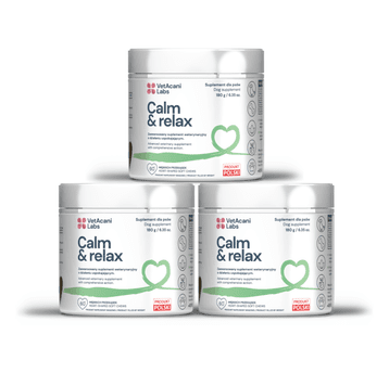 2+1 VetAcani Calm & Relax 180g