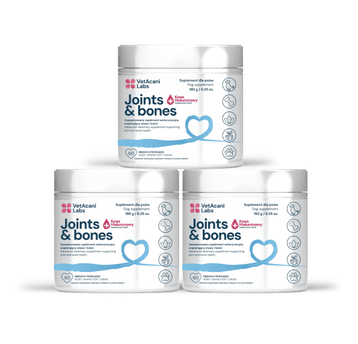 2+1 VetAcani Joints & Bones + kwas hial.180g