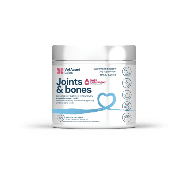 2+1 VetAcani Joints & Bones + kwas hial.180g