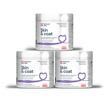 2+1 VetAcani Skin & Coat 180g