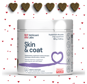 2+1 VetAcani Skin & Coat 180g