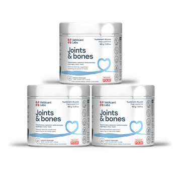 2+1 VetAcaniLabs Joints & Bones 180g