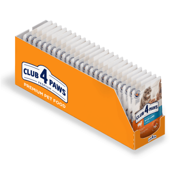 2+1 (zgrzewki) C4P Mokra - SOS Jagnięcina 100g/24