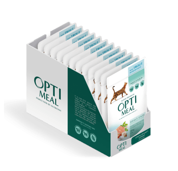 2+1 (zgrzewki) KOT Mokra - Pstrąg w sosie 85g
