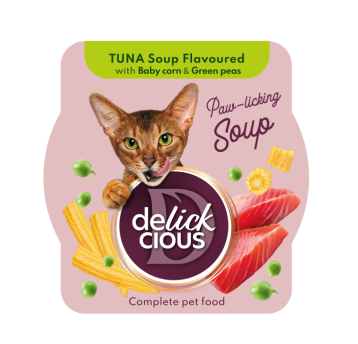 2+1 Zupa z Tuńcz. z Kukur. i Ziel. Grosz 80g