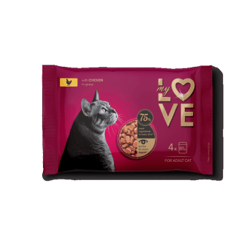 2+1MY LOVE SET KOT Mokra Kurcz w s (4x0,085)/13