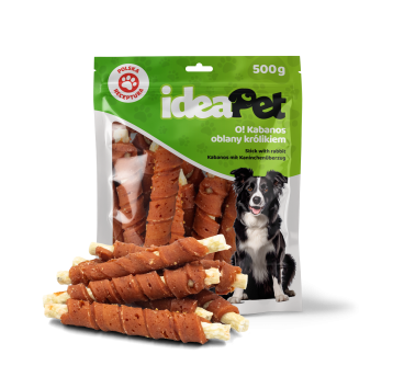 2+2 ideaPet Kabans oblany królikiem 500g