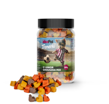 2+2 ideapet Mini Hearts Bites 300g