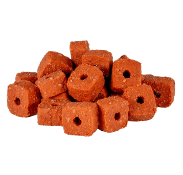 2+2 ideaPet Trenerki Kostki z wołowiną 500g