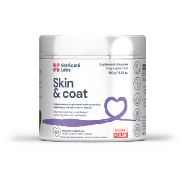 2+2 VetAcaniLabs Skin & Coat 180g