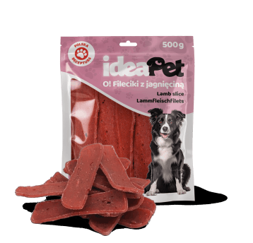 2+3 ideaPet Fileciki z jagnięciną 500g