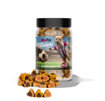 3+2 Hearts Bites 300g