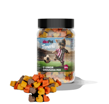 3+2 Junior Hearts Mix 300g