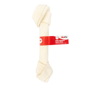 5+3 Kość wiązana biała 30cm