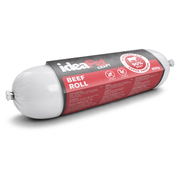 BEEF ROLL - mokra karma dla psa CRAFT 2x400g