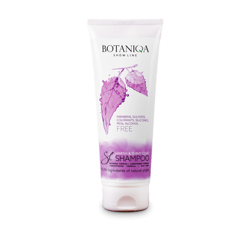 Botaniqa Harsh & Shiny Coat Shampoo 250ml/12