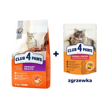 C4P KOT „Urinary health" Kurczak 14kg + 24x9299