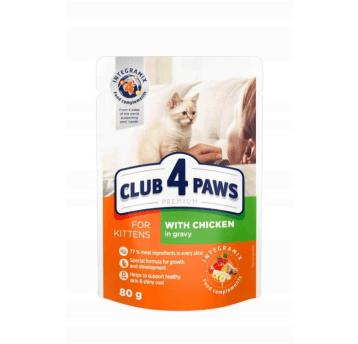 C4P Prem. KOCIĘTA Mokra - SOS Kurczak 85g 24