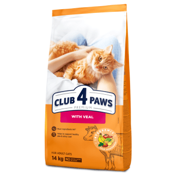 C4P Prem. KOT Sucha - Cielęcina 14kg/1