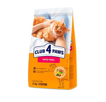 C4P Prem. KOT z cielęciną 2kg/4