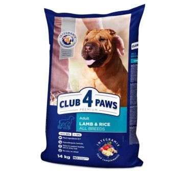 C4P Prem. PIES ALL Sucha - Jagn.i Ryż 14kg
