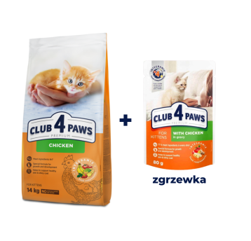 C4P sucha KOCIĘTA 14kg + 24 x KG01-4270