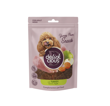 DC PIES Air dried - indyk, marchew, jabłko/12