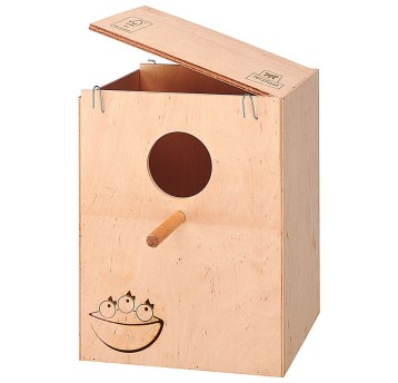 Ferplast Budka lęgowa dla ptaków NIDO EXTRA LARGE 26x25x33cm