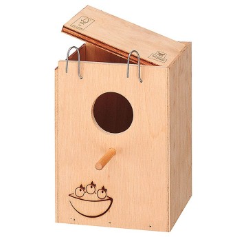 Ferplast Budka lęgowa dla ptaków NIDO SMALL 13x12x17 cm