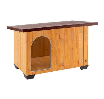 Ferplast Drewniana buda Baita 100 wymiary: 121 × 78 × 78,5 cm