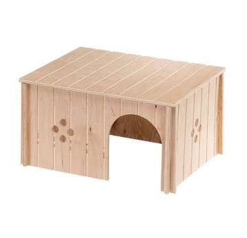 Ferplast Drewniany domek dla królików SIN 4647 37 × 8 × wys. 20cm