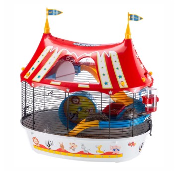 Ferplast Klatka CIRCUS FUN 49,5x34x42,5cm