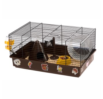 Ferplast Klatka CRICETI 9 PIRATES 46x29,5x23cm