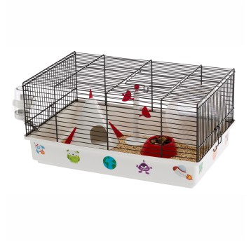 Ferplast Klatka CRICETI 9 SPACE 46x29,5x23cm
