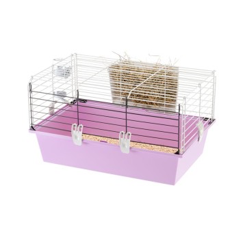 Ferplast Klatka Guinea 80 77x48x42cm fioletowa
