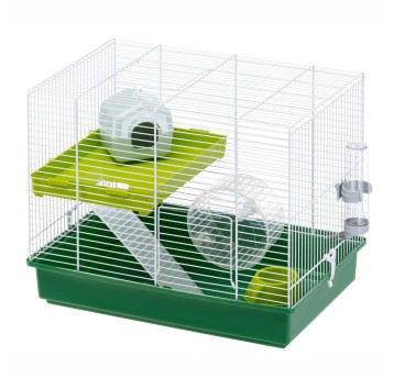 Ferplast Klatka HAMSTER DUO 46x29x37,5cm