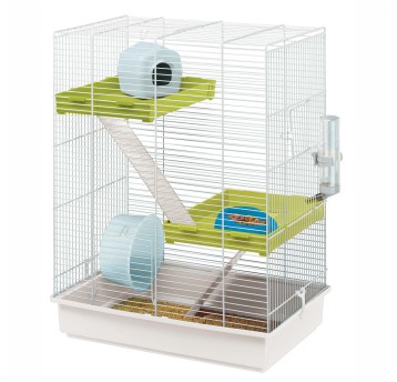Ferplast Klatka HAMSTER TRIS 46x29x58cm