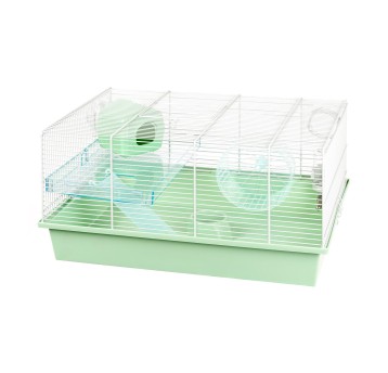 Ferplast Klatka Milos Medium 50x35x25cm zielona