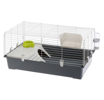 Ferplast Klatka RABBIT 100 95x57x46cm ciemnoszary
