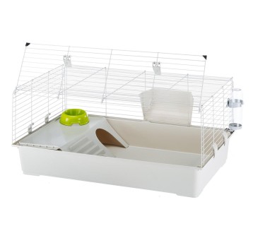 Ferplast Klatka RABBIT 100 95x57x46cm jasnoszary