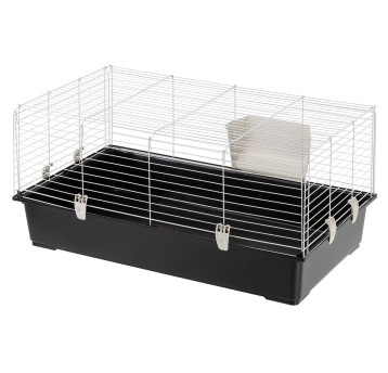 Ferplast Klatka RABBIT 100 EL 95x57x46cm czarna