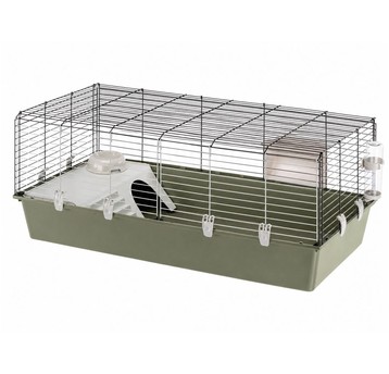 Ferplast Klatka RABBIT 120 118x58,5x51,5cm zielony