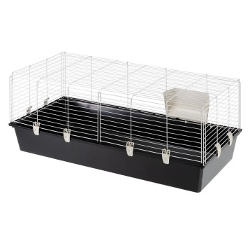 Ferplast Klatka RABBIT 120 EL 118x58,5x51,5 czarna