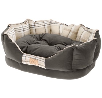 Ferplast legowisko Charles 60 siwy 56x42x20cm