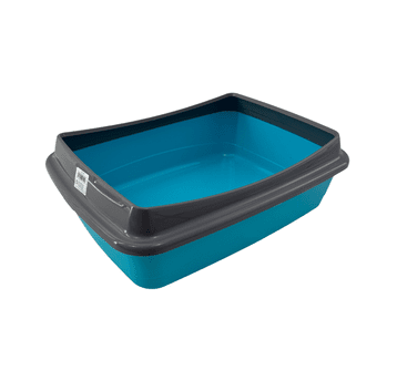 Ferplast NIP 10 Plus kuweta 47x36x15cm niebieska